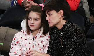 Suri Cruise lớn bổng như thiếu nữ