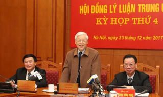 Tổng Bí thư gợi mở những vấn đề cần lưu ý về công tác lý luận chính trị