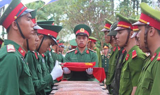 Hoàn thiện quy trình xác định hài cốt liệt sĩ còn thiếu thông tin trước 30/4/2018
