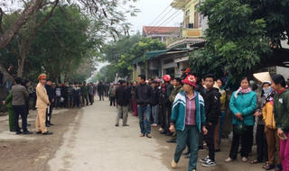 Chấn động Thanh Hóa: Chồng nửa đêm chém chết vợ con