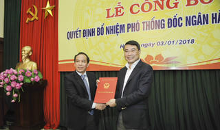 Thủ tướng bổ nhiệm một cán bộ lãnh đạo chủ chốt