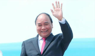 Thủ tướng lên đường dự Hội nghị Cấp cao hợp tác Mekong-Lan Thương