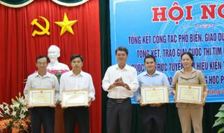 Cần Thơ: Gần 82% vụ, việc được hòa giải thành công