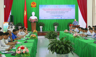 Cần Thơ bàn ý tưởng làm công viên... từ rác thải 