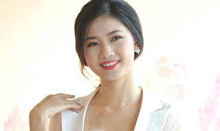 Á hậu Thanh Tú: 'Tôi thích đàn ông lớn tuổi, thành đạt'