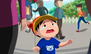 Bé 5 tuổi khóc tìm mẹ giữa Thủ đô trong đêm mùng 1 Tết