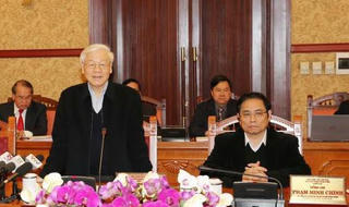 Tổng Bí thư lưu ý tổ chức lễ hội phải văn minh, Tết trồng cây tránh hình thức