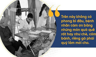 'Trên này không có phong bì đâu'