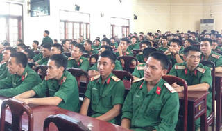 Công bố chỉ tiêu tuyển sinh các trường quân đội năm 2018