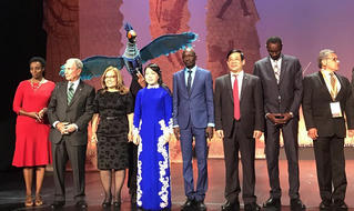 Bộ Y tế Việt Nam giành giải thưởng toàn cầu