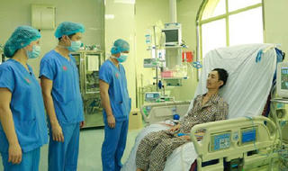 Kỳ tích mới ngành Y Việt: Ghép phổi thành công từ người chết não 