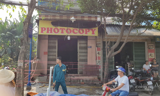 Cháy dữ dội tiệm photo lúc nửa đêm, bé trai 2 tuổi tử vong 