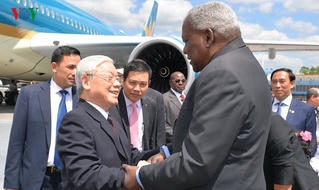 Tổng Bí thư Nguyễn Phú Trọng thăm cấp Nhà nước CH Cuba