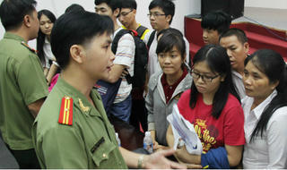 Giảm mạnh chỉ tiêu và điểm thưởng vào các trường công an