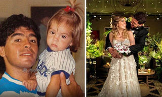 Hé lộ lý do Maradona lỡ hẹn đám cưới con gái