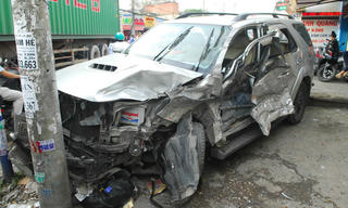 Người Việt dùng ôtô - khi cái chết cận kề