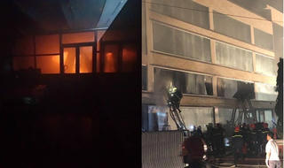 Cháy dữ dội ở TP HCM, sau khoảng 2 giờ mới khống chế được lửa