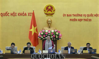 Rút Dự án Luật Công an nhân dân khỏi phiên họp Thường vụ Quốc hội kỳ này