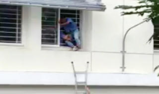Bị điểm kém, nam sinh viên TP HCM nhảy lầu