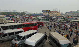 Bến xe Hà Nội từ chối phục vụ ô tô không đảm bảo PCCC