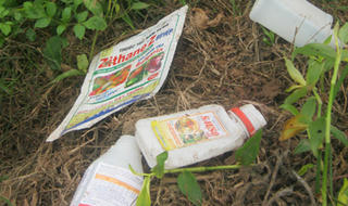 Thách nhau uống thuốc trừ sâu, 4 nữ sinh nhập viện