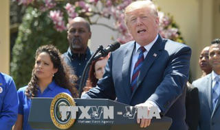 Tổng thống Mỹ Donald Trump nêu điều kiện tái gia nhập TPP