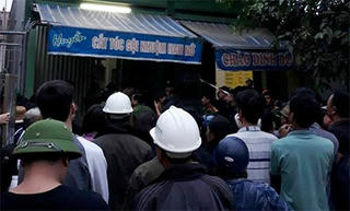 Hai vợ chồng chết bí ẩn tại quán gội đầu