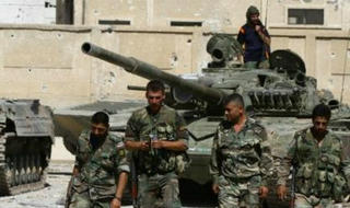 Syria đưa ra tối hậu thư cho phiến quân IS gần Damascus