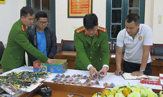 Lật mặt 'ông trùm' buôn vũ khí dưới vỏ bọc trí thức trẻ Hà Nội