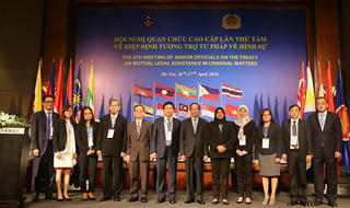 Quan chức ASEAN đến Hà Nội bàn Hiệp định tương trợ tư pháp về hình sự