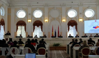 St. Petersburg kỷ niệm 95 năm ngày Chủ tịch Hồ Chí Minh đến Nga