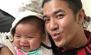 Kasim Hoàng Vũ xúc động công khai con trai với bạn gái Việt kiều