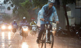 Miền Bắc vào cao điểm mùa mưa, đề phòng lũ quét và sạt lở đất vùng núi