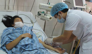 Cách ly 3 nhân viên y tế nghi nhiễm cúm A/H1N1 từ bệnh nhân
