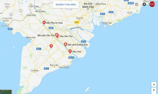 Đại uý cảnh sát mất tích khi đi kiểm tra trên sông
