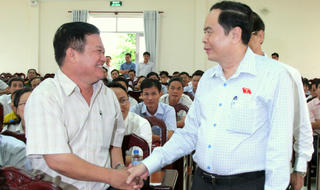 Chủ tịch UBTƯMTTQ Việt Nam: Tích cực vận động, tuyên truyền bà con tránh để kẻ xấu lợi dụng