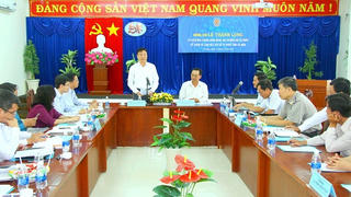 Bộ trưởng Lê Thành Long: Cà Mau là điểm sáng trong hoạt động Tư pháp của khu vực