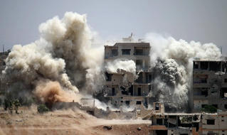 Nga không kích Syria 