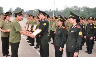 Chế độ, chính sách đối với cán bộ, chiến sĩ cảnh vệ từ 1/7