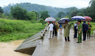 Tìm thấy thi thể thiếu úy công an bị lũ cuốn trôi ở Quảng Ninh