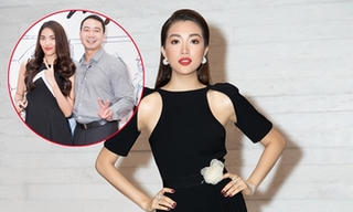 Á hậu Lệ Hằng 'lên tiếng' trước tin đồn đau khổ vì hôn phu Lan Khuê