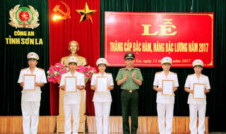 Bộ Công an lý giải việc dự thảo Luật bổ sung quy định phong hàm tướng ở tỉnh