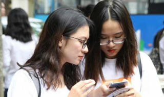 Hôm nay thí sinh cả nước có thể tra cứu điểm thi THPT Quốc gia