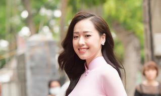 Hot girl tặng hoa Tổng thống Trump giảm 20 kg để thi Hoa hậu