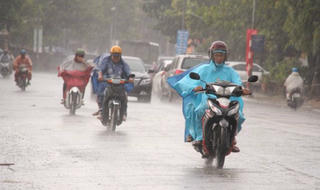 Cảnh báo mưa kéo dài từ đêm mai ở Hà Nội và nhiều tỉnh, thành