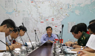 Cần lập ngay các đoàn kiểm tra đê điều, hồ thủy lợi để ứng phó bão số 3