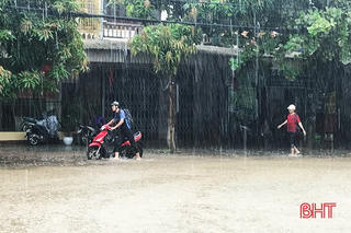 Sau bão, Bắc và Trung bộ khả năng mưa lớn nhiều ngày
