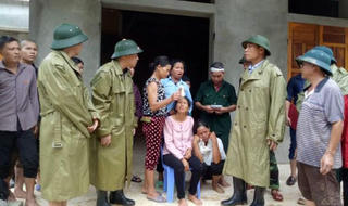 Yêu cầu lãnh đạo địa phương xuống địa bàn trọng điểm chỉ đạo ứng phó thiên tai 