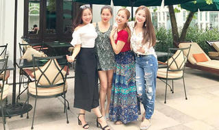 Nhan sắc bộ tứ mỹ nhân Nhật ký Vàng Anh ngày hội ngộ sau 12 năm