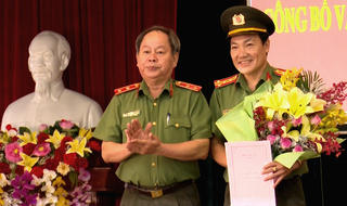 Triển khai quyết định nhân sự của Bộ trưởng Bộ Công an